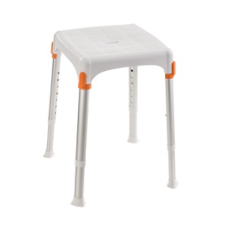 [982.113] Tabouret de douche carré réglable Gcare Home Bello