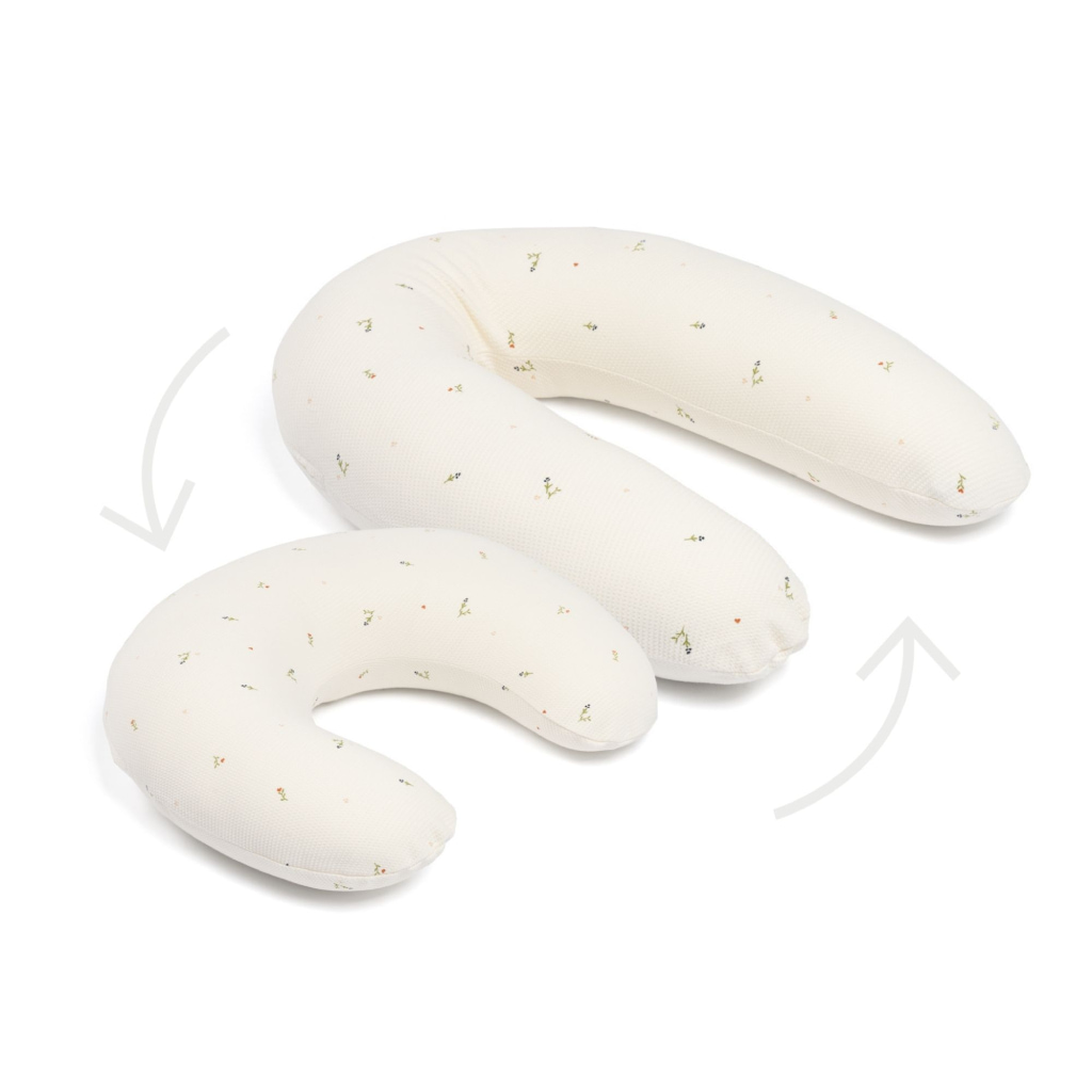 Doomoo - Coussin d'allaitement Twisty 2-en-1