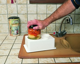 [020.135_817017] Ouvre-bocal à poser anti-dérapant