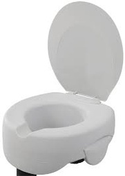 [669.725] Rehausseur WC avec couvercle Rehosoft 11 cm