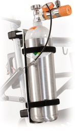 [MPB003] Porte bouteille d'oxygène pour rollator et déambulateur
