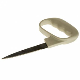[AA5245Y] Couteau ergonomique reflex tranchant plat 20 cm